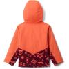 Columbia Unisex Baby Steens Mt Ii Overlay Hoodie(Zing Peaked Tonal/Zing)