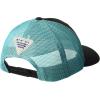 Columbia Unisex Kids PFG Fish Flag Snap Back(Black/Ocean Teal)
