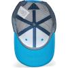 Columbia Unisex Kids PFG Fish Flag Snap Back(Blue Echo/Carbon)