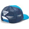 Columbia Unisex Kids PFG Fish Flag Snap Back(Blue Echo/Carbon)