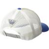 Columbia Unisex Kids PFG Fish Flag Snap Back(Cool Grey/Vivid Blue)