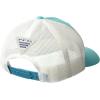 Columbia Unisex Kids PFG Fish Flag Snap Back(Ocean Teal/White)