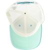 Columbia Unisex Kids PFG Fish Flag Snap Back(Ocean Teal/White)
