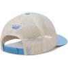 Columbia Unisex Kids PFG Fish Flag Snap Back(White Cap/Fossil)