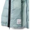 Columbia Unisex Kids Puffect II Jacket(Crushed Blue/Black)