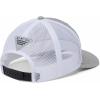Columbia Unisex PFG Hooks Mesh Ball Cap, Cool Grey Heather/Black, Large/X-Large