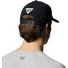 Columbia Unisex-Adult PFG Outcast 3D Stretch Snap Back(Black)