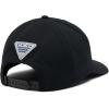 Columbia Unisex-Adult PFG Outcast 3D Stretch Snap Back(Black)