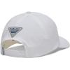 Columbia Unisex-Adult PFG Outcast 3D Stretch Snap Back(White)