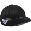 Columbia Unisex-Adult PFG Statetriot Mesh Ball Cap(Black/Black/Tx Patch)