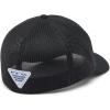 Columbia Unisex-Adult PFG Statetriot Mesh Ball Cap(Black/Black/Usa Patch)
