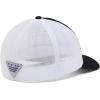 Columbia Unisex-Adult PFG Statetriot Mesh Ball Cap(Black/Ga Patch)