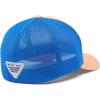 Columbia Unisex-Adult PFG Statetriot Mesh Ball Cap(Bright Nectar/Vivid Blue/Fl Patch)