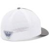 Columbia Unisex-Adult PFG Statetriot Mesh Ball Cap(City Grey/Al Patch)