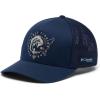 Columbia Unisex-Adult PFG Statetriot Mesh Ball Cap(Collegiate Navy/Pfg Pride Usa)