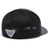 Columbia Unisex-Adult PFG Statetriot Mesh Ball Cap(Grill Heather/Tx Patch)