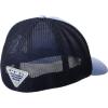 Columbia Unisex-Adult PFG Statetriot Mesh Ball Cap(Sail/Collegiate Navy/Nc Patch)
