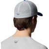 Columbia Unisex-Adult PFG Statetriot Mesh Ball Cap(Vivid Blue/Cool Grey/Pfg Pride Florida)