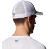 Columbia Unisex-Adult PFG Statetriot Mesh Ball Cap(White/Collegiate Navy/Pfg Pride Texas)