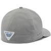 Columbia Unisex-Adult PFG Uncharted Ball Cap(City Grey/Catch My Drift)