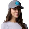Columbia Unisex-Adult PFG Uncharted Ball Cap(City Grey/Catch My Drift)