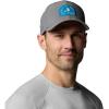 Columbia Unisex-Adult PFG Uncharted Ball Cap(City Grey/Catch My Drift)