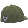 Columbia Unisex-Adult PFG Uncharted Ball Cap(Cypress/Dark Stone/Pfg Gear Gator)