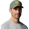 Columbia Unisex-Adult PFG Uncharted Ball Cap(Cypress/Dark Stone/Pfg Gear Gator)