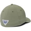 Columbia Unisex-Adult PFG Uncharted Ball Cap(Cypress/Stacked Logo Swamplands Fill)