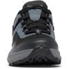 Columbia Unisex-Child Konos Low(Black/Graphite)