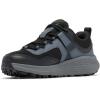 Columbia Unisex-Child Konos Low(Black/Graphite)