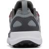 Columbia Unisex-Child Peakfreak Rush Waterproof(Titanium Grey Steel/Mountain Red)