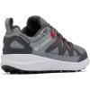 Columbia Unisex-Child Peakfreak Rush Waterproof(Titanium Grey Steel/Mountain Red)