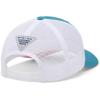 Columbia Women’s PFG Fish Flag Snap Back(Canyon Blue/White/Fish Friends)