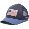 Columbia Women’s PFG Fish Flag Snap Back(Nocturnal/Bluebell/Fish & Friends Flag)