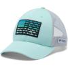 Columbia Women’s PFG Fish Flag Snap Back(Spray/Cool Grey/Fish Fade Flag)