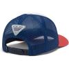 Columbia Women’s PFG Fish Flag Snap Back(White/Sunset Red/Carbon/Fish Flag)