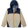 Columbia Youth Boys Glennaker Rain Jacket(Ancient Fossil/Collegiate Navy)