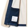 Columbia Youth Boys Glennaker Rain Jacket(Ancient Fossil/Collegiate Navy)