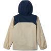 Columbia Youth Boys Glennaker Rain Jacket(Ancient Fossil/Collegiate Navy)