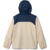 Columbia Youth Boys Glennaker Rain Jacket(Ancient Fossil/Collegiate Navy)