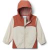 Columbia Youth Boys Glennaker Rain Jacket(Auburn/Dark Stone)