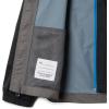 Columbia Youth Boys Glennaker Rain Jacket(Black/City Grey)