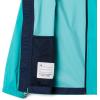 Columbia Youth Boys Glennaker Rain Jacket(Bright Aqua/Collegiate Navy)