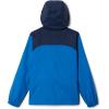 Columbia Youth Boys Glennaker Rain Jacket(Bright Indigo/Collegiate Navy)