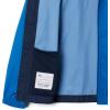 Columbia Youth Boys Glennaker Rain Jacket(Bright Indigo/Collegiate Navy)