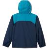 Columbia Youth Boys Glennaker Rain Jacket(Collegiate Navy/Deep Marine)