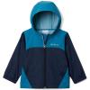 Columbia Youth Boys Glennaker Rain Jacket(Collegiate Navy/Deep Marine)