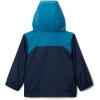 Columbia Youth Boys Glennaker Rain Jacket(Collegiate Navy/Deep Marine)
