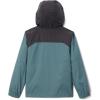 Columbia Youth Boys Glennaker Rain Jacket(Metal/Shark)